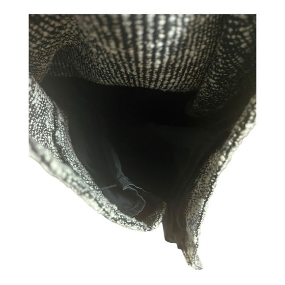 Lafayette 148 New York Black Bow Tie Blouse Tweed Skirt Dress Size 10 - Picture 12 of 12